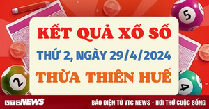 XSTTH 29/4 - Kết quả xổ số Thừa Thiên Huế hôm nay 29/4/2024 - KQXSTTH 29/4