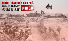 Chiến dịch Điện Biên Phủ - Đỉnh cao của nghệ thuật quân sự Việt Nam