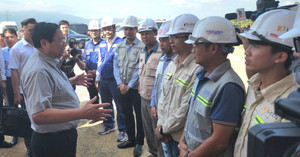 Thủ tướng kiểm tra dự án giao thông trọng điểm tại Khánh Hòa, Phú Yên, Bình Định