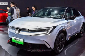 Cận cảnh mẫu xe điện giá rẻ mới của Honda vừa ra mắt ở Trung Quốc