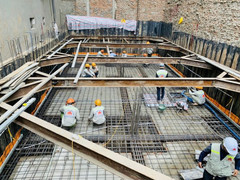 Các biện pháp thi công tầng hầm nhà phố hiệu quả