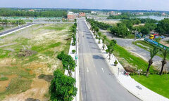 Nhiều khách săn mua, đất nền 'ấm' trở lại