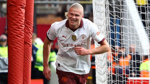 Kết quả Ngoại Hạng Anh: Man City đánh bại Nottingham Forest, bám sát Arsenal