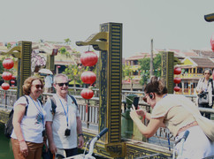 Phố cổ Hội An không còn cảnh ken đặc du khách dịp lễ 30/4-1/5