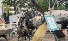 Nơi lưu giữ bảo vật vô giá trong Chiến dịch Hồ Chí Minh 