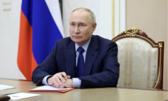 Tổng thống Putin: Số liệu kinh tế đầu năm cao hơn dự báo