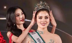 Người đẹp Ukraine đăng quang Hoa hậu Môi trường, đại diện Việt Nam trượt top 21
