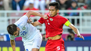 Mất bàn thắng, bị đuổi người vì VAR, U23 Indonesia thua trận bán kết U23 châu Á