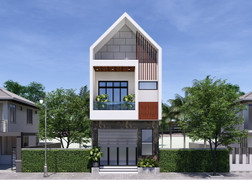 Tư vấn thiết kế nhà nhỏ 3x7m