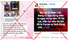 Công an Lâm Đồng bác tin 'Đà Lạt xảy ra biến lớn, bạo động'
