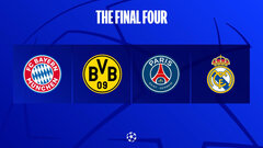 Lịch thi đấu bán kết Cúp C1-Champions League 2023-2024