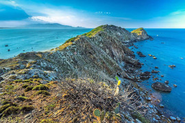 Mũi Vi Rồng - kiệt tác thiên nhiên ban tặng cho miền đất võ