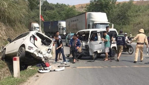 Ngày 30/4, cả nước xảy ra 61 vụ tai nạn giao thông khiến 27 người chết