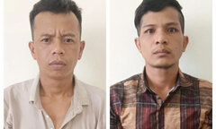 Cà Mau: Bắt 2 kẻ trộm két sắt nhà Phó Bí thư thị trấn Rạch Gốc