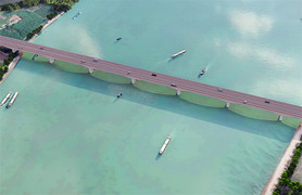 6 cây cầu nối hai bờ sông Hồng sắp được Hà Nội khởi công