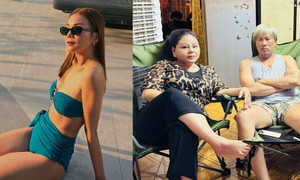 Sao Việt 2/5: Thanh Hằng gợi cảm với bikini, Kiều Minh Tuấn đóng phim mới