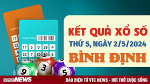 XSBDI 2/5 - Kết quả xổ số Bình Định hôm nay 2/5/2024 - KQXSBDI 2/5