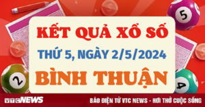 XSBTH 2/5 - Kết quả xổ số Bình Thuận hôm nay 2/5/2024 - KQXSBTH 2/5