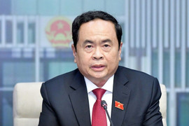 Ông Trần Thanh Mẫn được phân công điều hành hoạt động của Quốc hội