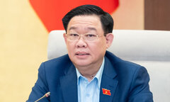 Miễn nhiệm Chủ tịch Quốc hội Vương Đình Huệ