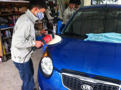 Đi mua ô tô cũ, làm sao để biết xe bị sơn lại?