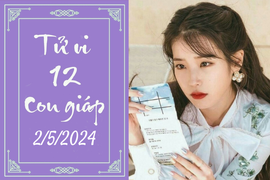 Tử vi vui 12 con giáp hôm nay ngày 2/5/2024: Tỵ thoải mái, Mùi trân trọng