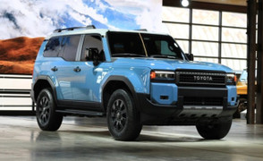 Loạt ô tô gầm cao nhập khẩu sắp cập bến Việt Nam