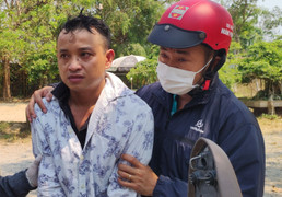 Mới ra tù, 'con nghiện' bị phát hiện tàng trữ ma túy