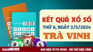 XSTV 3/5 - Kết quả xổ số Trà Vinh hôm nay 3/5/2024 - KQXSTV 3/5