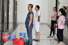 Hà Nội yêu cầu chuẩn bị xe bồn cung cấp nước sạch khi nắng nóng