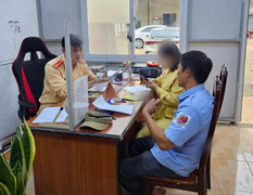 Đà Lạt: Xử lý tài xế xe buýt 49F-001.39 chèn ép xe máy trên đèo Prenn