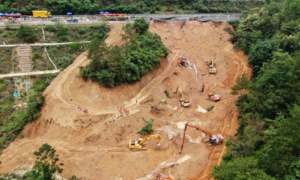 Việt Nam gửi điện thăm hỏi vụ sạt lở ở Trung Quốc