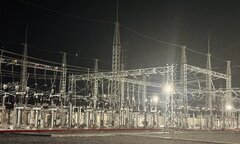 Dự án đường dây 110kV từ TBA 220kV Phố Cao - TBA 110kV Hưng Hà vượt tiến độ