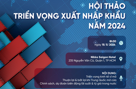 VietinBank tổ chức Hội thảo Triển vọng Xuất nhập khẩu năm 2024
