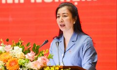 Bà Lê Thị Thu Hồng tạm thời điều hành Tỉnh ủy Bắc Giang