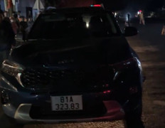 Cán bộ CSGT gây tai nạn khiến một người tử vong