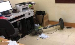 Người đàn ông vào trụ sở đâm Phó Chánh án TAND huyện trọng thương