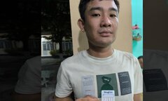 Bị yêu cầu đo nồng độ cồn, 'con nghiện' lăng mạ, nắm cổ áo cảnh sát