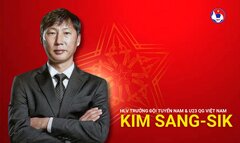 Tân HLV trưởng đội tuyển Việt Nam Kim Sang-sik phải đạt thành tích gì?