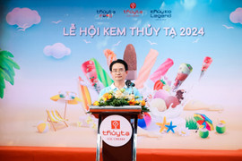 Thương hiệu Kem Thủy Tạ ra mắt 2 vị kem mới tại Lễ hội 2024