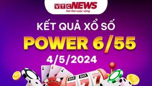 Vietlott 4/5 - Kết quả xổ số Vietlott hôm nay 4/5/2024 - Xổ số Power 6/55 4/5