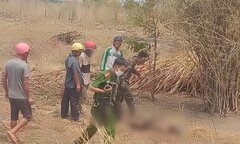 Phát hiện thi thể người đàn ông 65 tuổi trong vườn cao su