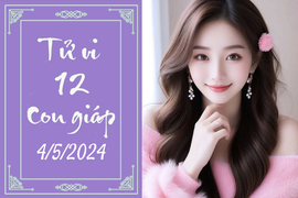 Tử vi vui 12 con giáp hôm nay ngày 4/5/2024: Mão ổn định, Ngọ chịu khó