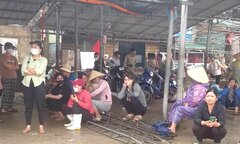 Lật tàu, 2 ngư dân Nghệ An mất tích khi đang câu mực trên biển 