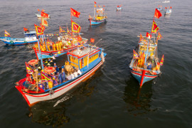 Về Phú Yên xem lễ hội cầu ngư