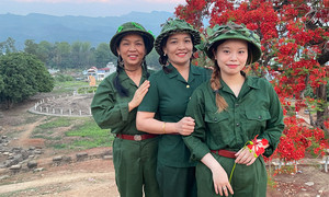 Ba thế hệ 'nữ chiến sĩ Điện Biên Phủ' trên đồi A1