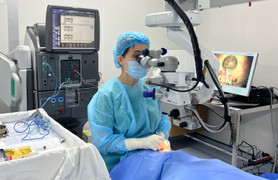 Bác sĩ chỉ mẹo tăng thị lực cho mắt với quy tắc 20-20-20 