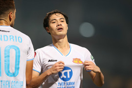 Trực tiếp bóng đá CLB Công an Hà Nội 2-3 Nam Định: Hendrio ghi bàn