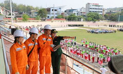 Sẵn sàng phương án đảm bảo điện phục vụ Kỷ niệm 70 năm chiến thắng Điện Biên Phủ