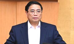 Thủ tướng chủ trì Phiên họp Chính phủ thường kỳ tháng 4